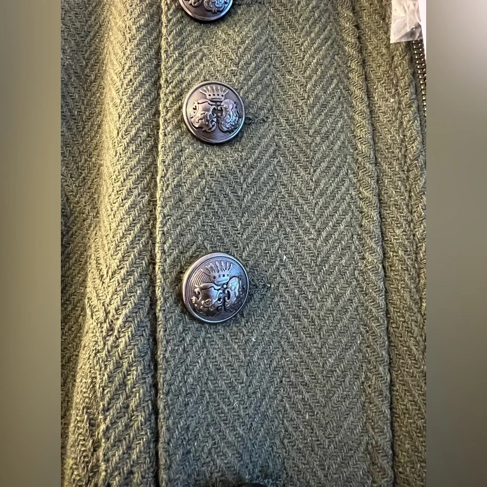 🆕 Torrid Woman’s Army Style Jacket - Picture 3 of 8